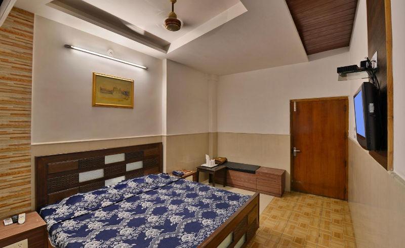 Hotel Sahil Palace Rupnagar  Exteriör bild